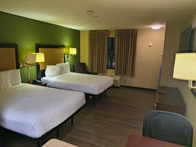 استوديو بسريرين مزدوجين، Extended Stay America - Chicago - Schaumburg - I-90 4/7