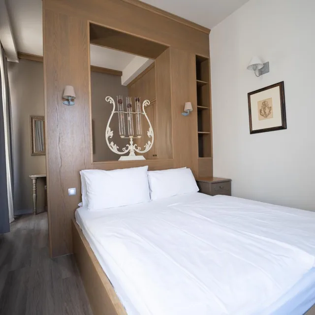 جناح ديلوكس بإطلالة على البحر بشرفة، Hotel Piran 2/10