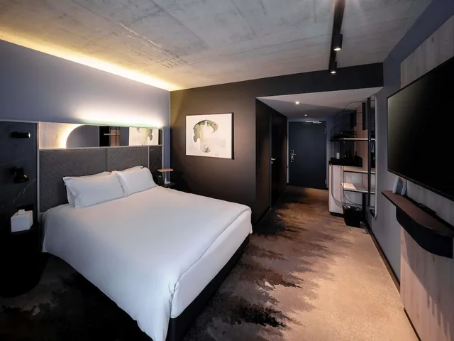 Classic, Double Bed, Mercure Hotel Delemont 3/6