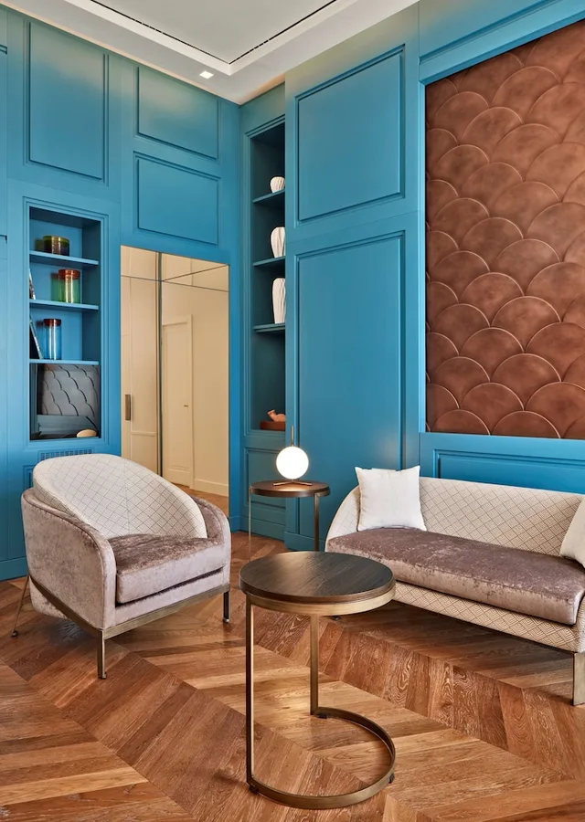جناح بسرير كينج بغرفة نوم واحدة، De Bonart Naples, Curio Collection by Hilton 8/10