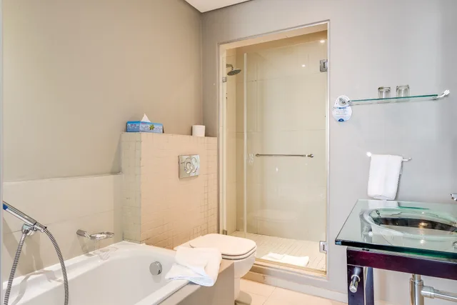 شقة بسرير كوين بغرفة نوم واحدة، Infinity Self-Catering Apartments 5/6