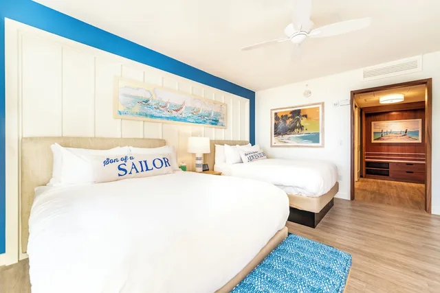 Room, 2 Queen Beds, Resort View, Accessible، Margaritaville Resort Orlando 1/3