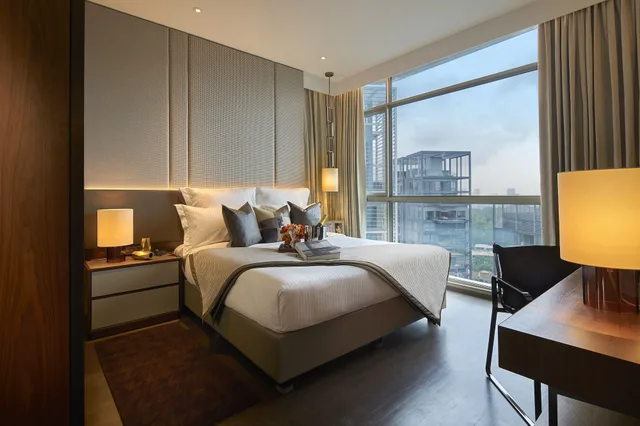 Murano, Studio, King Bed، Ascott Orchard Singapore 1/7