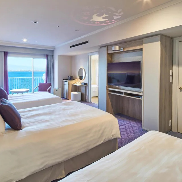 Nikko, Deluxe, Twin Beds, Bay View, Lounge Access، Grand Nikko Tokyo Bay Maihama 2/4