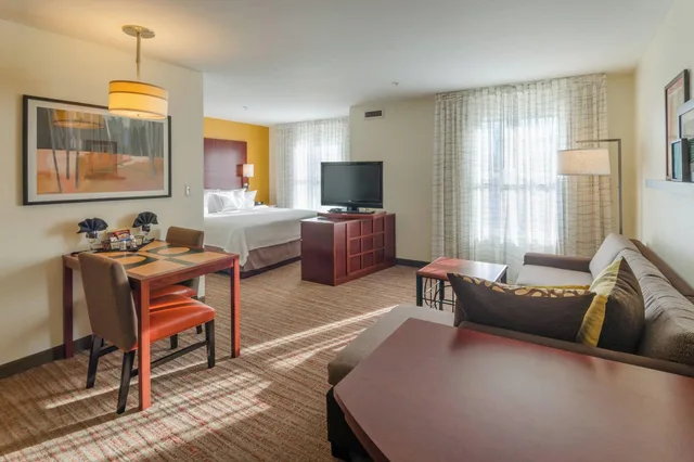 استوديو بسرير كينج، Residence Inn by Marriott Fredericksburg 2/5