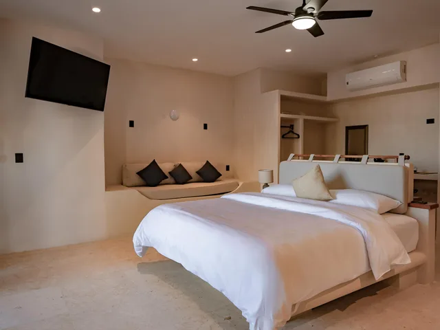 جناح فاخر بإطلالة على البحر، Beachfront Hotel Boutique DK 2/9