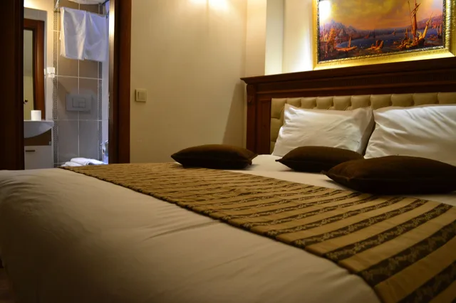 غرفة اقتصادية بسرير مزدوج، Seven Days Hotel 1/3