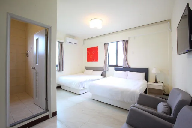 غرفة رباعية، Kinmen Line In Bed and Breakfast 3/3