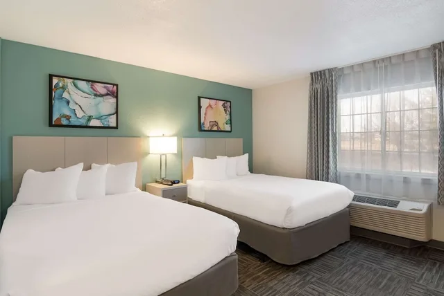 جناح بسريرين مزدوجين، MainStay Suites Denver Tech Center 1/6