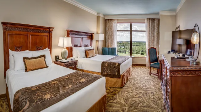 غرفة ديلوكس بسريرين كوين، Rosen Shingle Creek Hotel 1/2