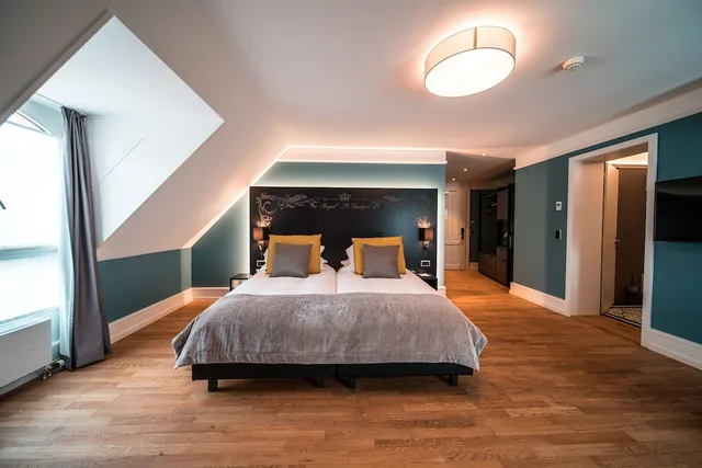 Modern, Twin Beds, No Balcony، Hotel Royal St Georges Interlaken MGallery 9/10
