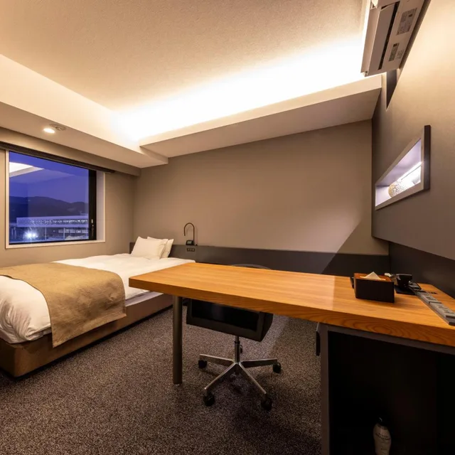 Superior, Single, Hotel Granbinario Tsuruga 2/3