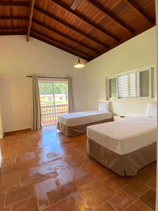 شاليه بريميوم بإطلالة على الحديقة، Vale das Aguas Fazenda Resort 4/8