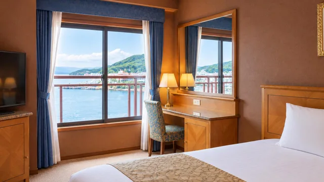 جناح بإطلالة على البحر بجاكوزي، Hotel Bellmare 2/2