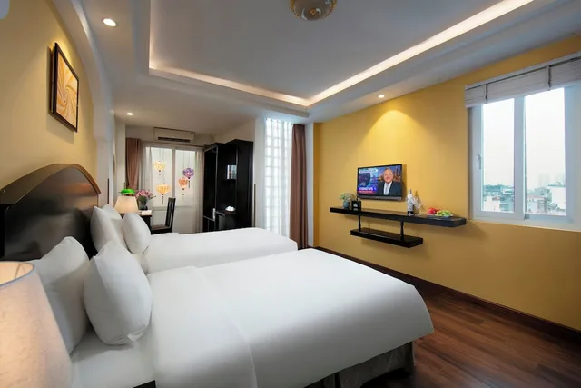 Executive, King Bed, Harmonia Hotel & Spa 7/10