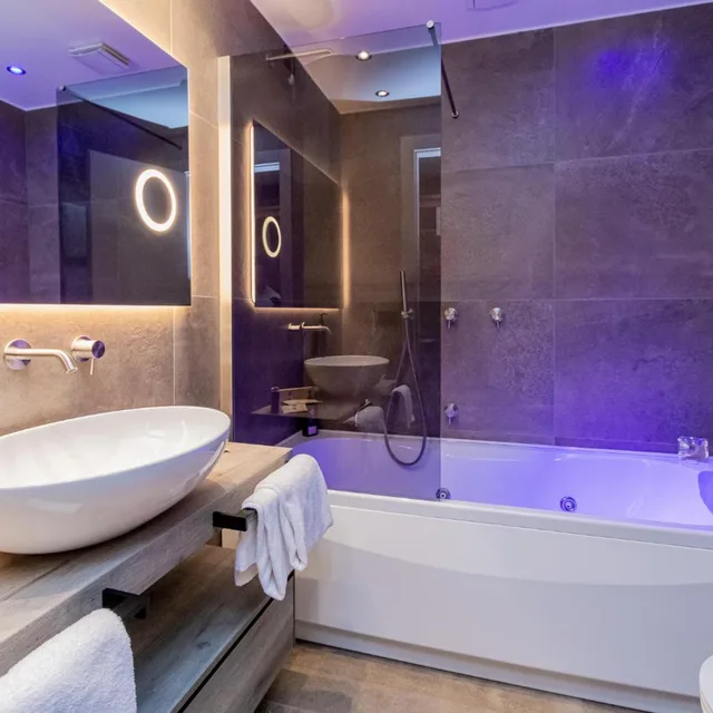 جناح جونيور بجاكوزي، Park Hotel Ai Pini 10/10