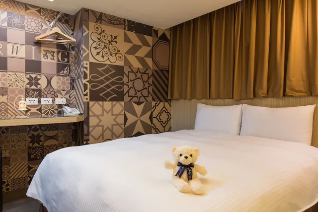 غرفة بسرير مزدوج، MORWING HOTEL - CULTURE VOGUE 4/6