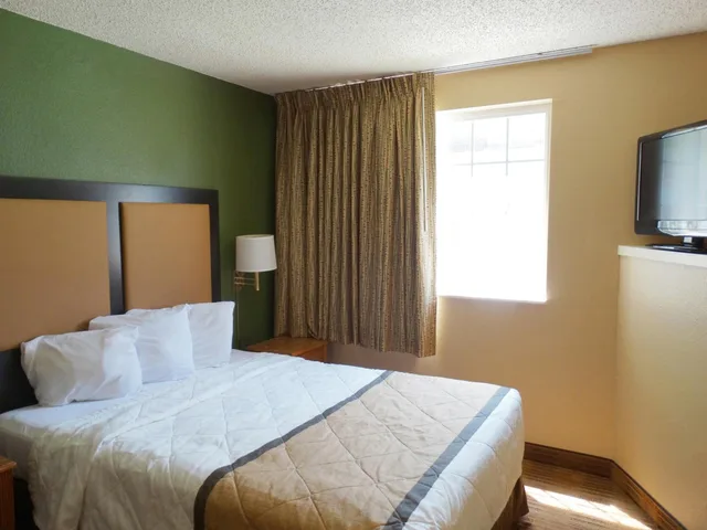 جناح بسرير كوين بغرفة نوم واحدة، Studio 6 Extended Stay Fishkill Route 9 NY 3/10