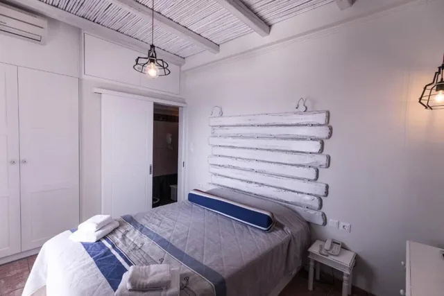 غرفة سوبيريور مفردة بإطلالة على البحر، Villa Ilias 5/10