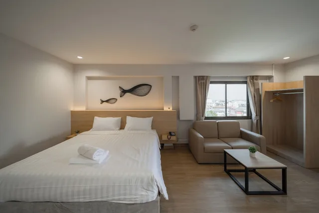 غرفة عائلية بسريرين كينج، Mintara Hotel 3/10