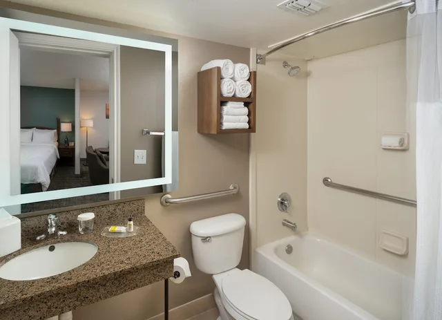 جناح بسرير كينج بغرفة نوم واحدة بمطبخ لذوي الإعاقة، STAYBRIDGE SUITES DENVER TECH CENTER 2/3