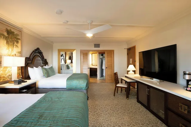 جناح بسريرين كوين، Pacific Terrace Hotel 2/10