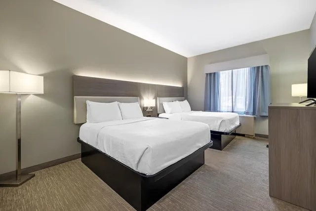 غرفة قياسية بسريرين كوين لذوي الإعاقة، Best Western Plus Pioneer Park Inn 2/7