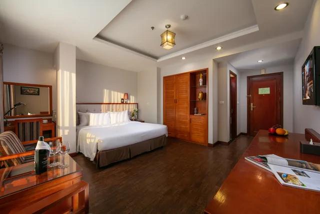 غرفة تنفيذية بسرير مزدوج، Sen Luxury Hotel 2/5