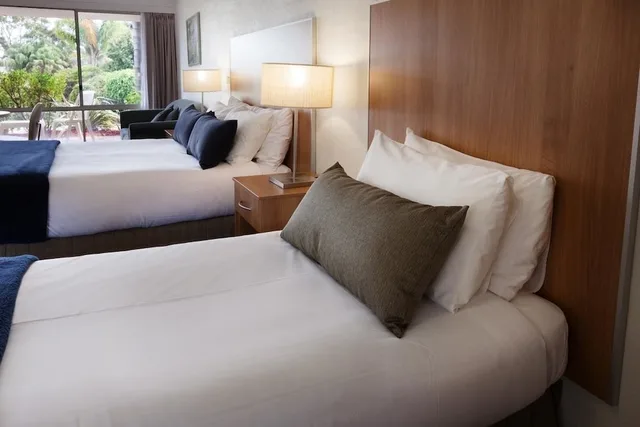 غرفة ديلوكس بسرير كينج مع أريكة، Best Western Fairway Motor Inn 5/5