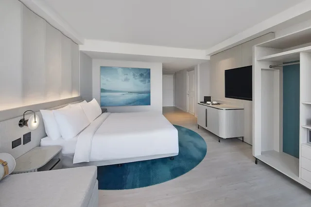 Room, King Bed, Ocean View, Balcony, Jw Marriott Gold Coast Resort Spa 2/5