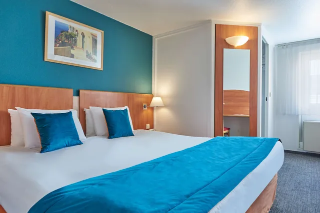 غرفة قياسية بسرير مزدوج، Kyriad Les Ulis 2/10