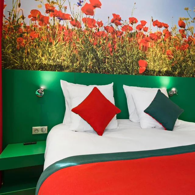 غرفة بزنس مفردة، Hotel les Jardins de Montmartre 2/7