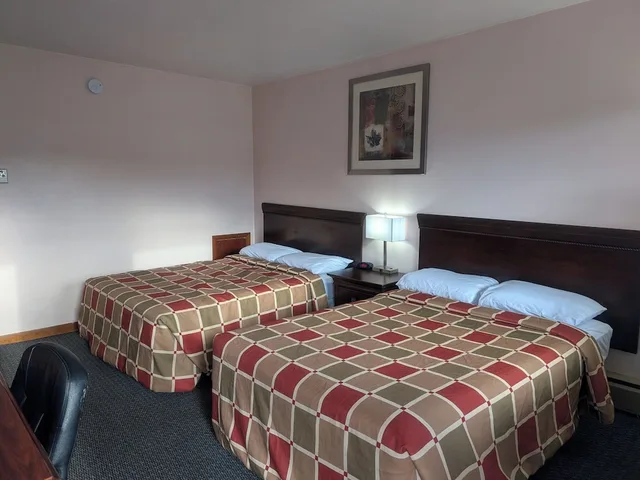 غرفة بسريرين مزدوجين للمدخنين، Best Travel Inn Philipsburg 3/5