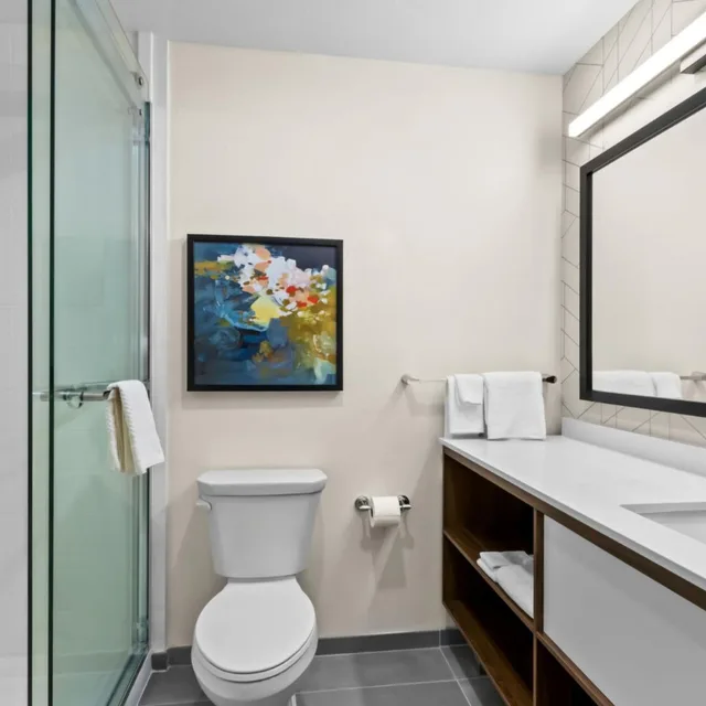 Efficiency, King Bed, Sofa، Everhome Suites Ocala I-75 North 3/5