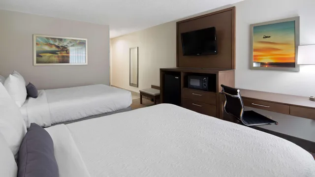 Suite, 2 Queen Beds, Best Western Niceville - Eglin AFB Hotel 1/8