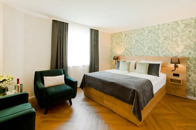 غرفة كومفورت بسرير مزدوج، Atrium Hotel Amadeus 7/10