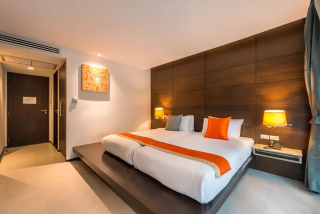 غرفة سوبيريور بسريرين منفصلين، Aree Tara Resort Krabi 7/10