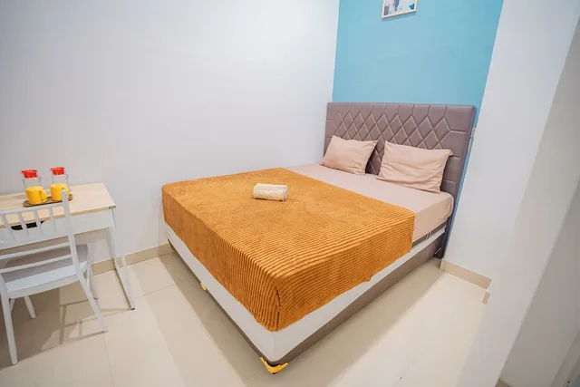 غرفة ديلوكس بسرير مزدوج، Pratisara Wirya Surabaya 7/10