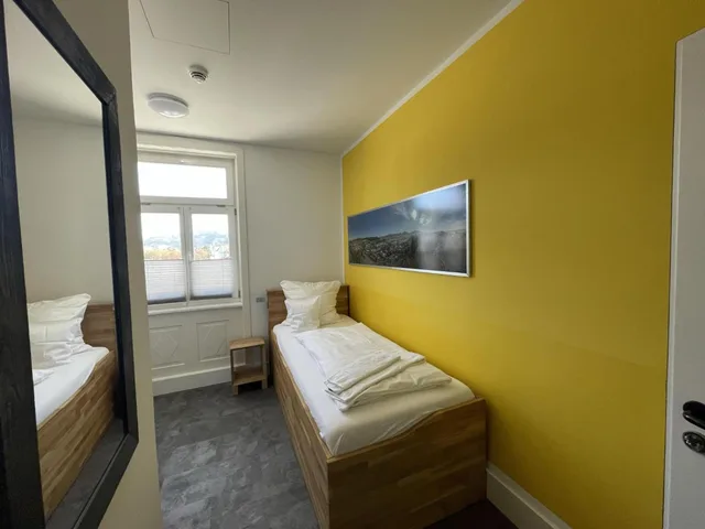 غرفة مفردة بحمام خاص، Bahnhof Balingen Hotel 2/8