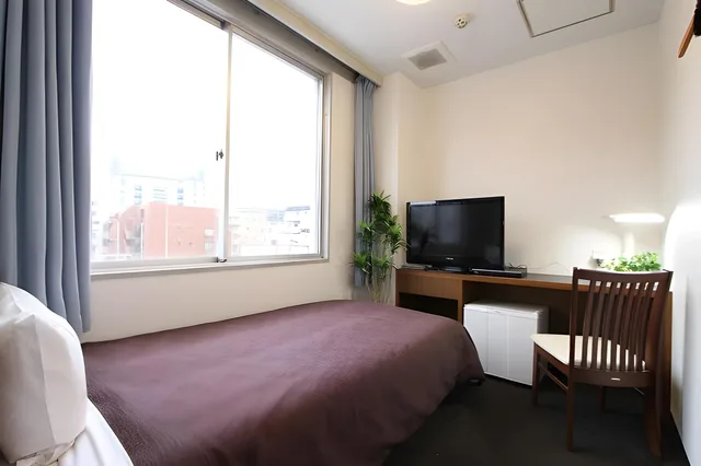 غرفة قياسية مفردة للمدخنين، HOTEL LiVEMAX Budget Tokyo Kiba 1/1