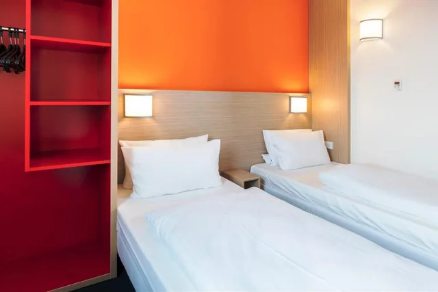 غرفة قياسية مفردة، B B Hotel Frankfurt Airport 2/2