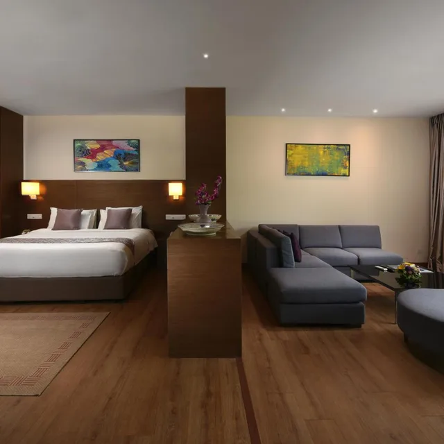 Garden Suite, Double Bed، Bella Vista Waterfront Langkawi 4/8