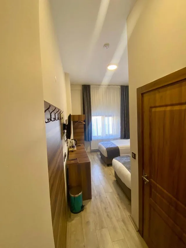 غرفة اقتصادية بسرير مزدوج، Zumrut Palas Otel 4/8