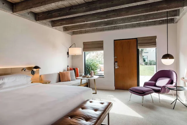Saarinen, Studio, Suite, King Bed، Andaz Scottsdale Resort And Bungalows 5/10