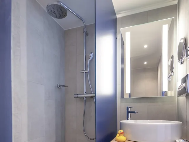 غرفة سوبيريور بسرير مزدوج، Mercure Budapest Castle Hill 10/10