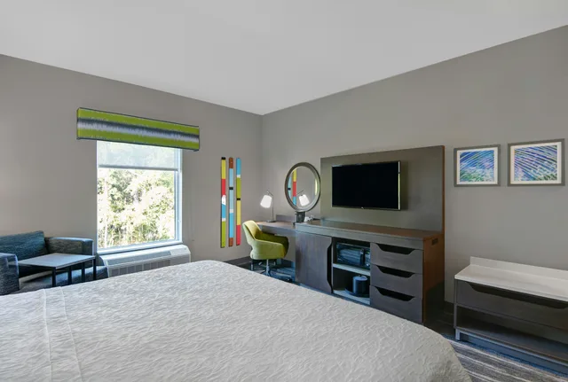 Studio, King Bed, Hampton Inn Suites Macclenny I 10 2/4