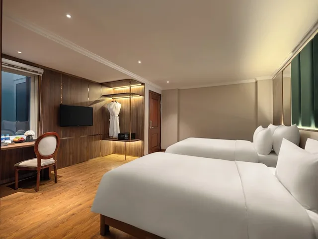 غرفة عائلية ثلاثية بسرير كوين وسرير فردي، Splendid Secret Hotel 4/10