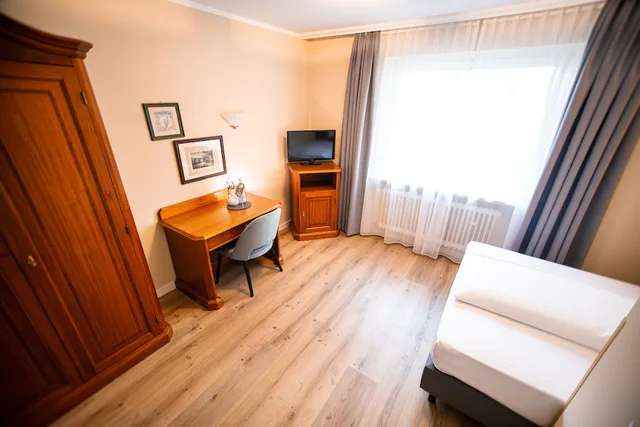 غرفة قياسية مفردة، Acanthushotel Munich 6/9