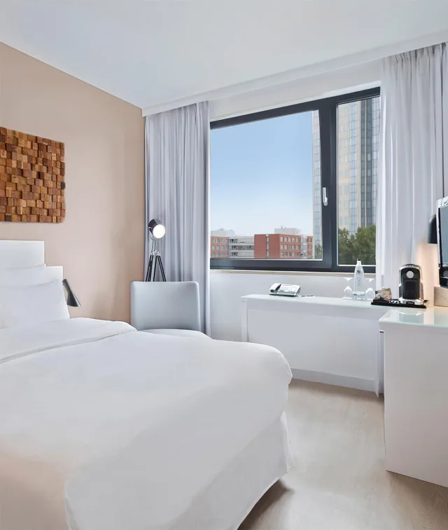 غرفة بريميوم، Hotel Frankfurt Messe Affiliated By Melia 1/7