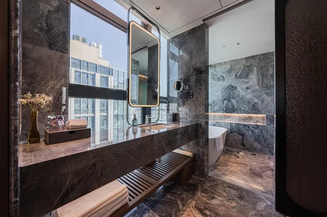 غرفة بريميير بسرير كينج للمدخنين، Wyndham Fuzhou Gulou 6/6